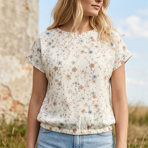 Halenka mušelín — foto 2