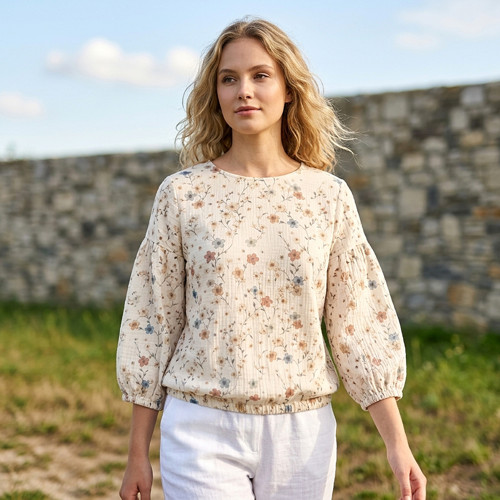 Halenka mušelín — foto 5