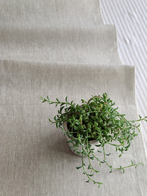 Lněný ubrus - silný materiál — foto 6