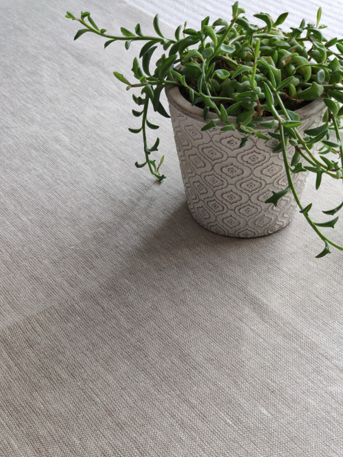 Lněný ubrus - silný materiál — foto 5