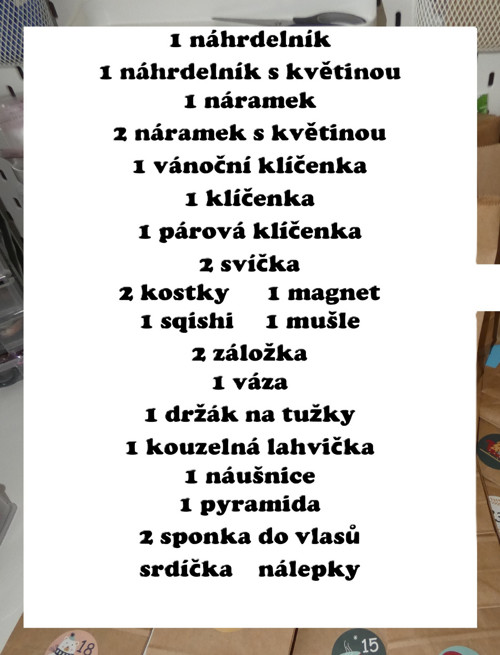 Adventní kalendář — foto 2