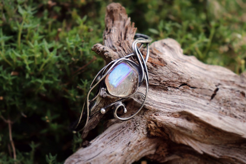 Cínovaný náramek Aqua Aura - Aurora — foto 3