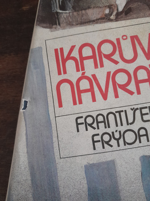 Kniha.....Ikarův návrat — foto 2