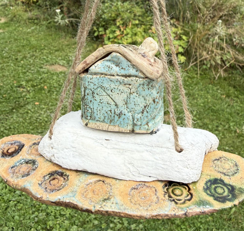 Keramika A Driftwood, závěs — foto 2