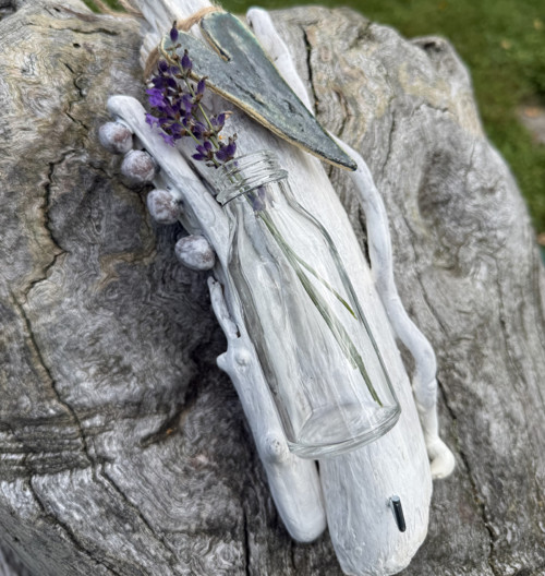 DRIFTWOOD S VÁZIČKOU a háčkem — foto 2