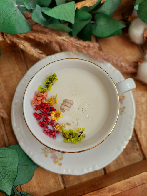 Hrníčkosvíčka "PODZIMNICE" — foto 2