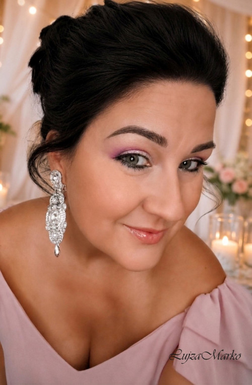 Taylor soutache / sutaž náušnice — foto 3