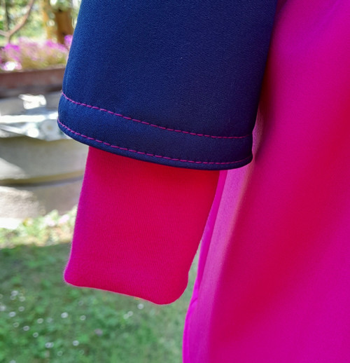 Softshell. Karkulka + kalhoty - vel. 92 — foto 5