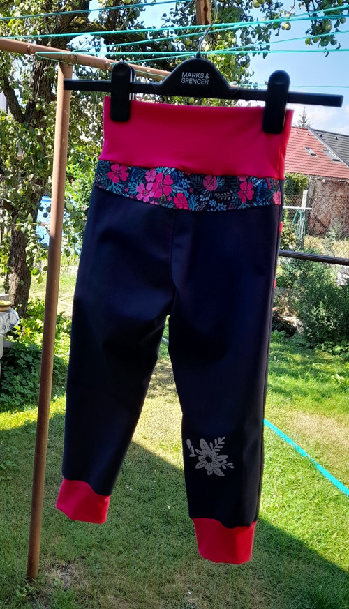Softshell. Karkulka + kalhoty - vel. 92 — foto 4