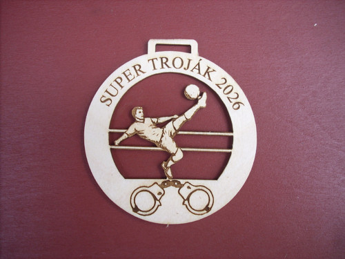 Sada medailí SUPER TROJÁK 2026 — foto 6
