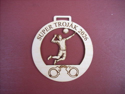 Sada medailí SUPER TROJÁK 2026 — foto 5