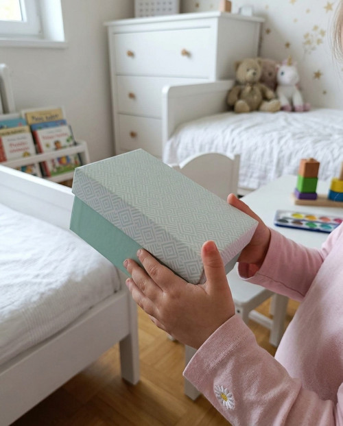 Mini medvídek v krabičce — foto 6
