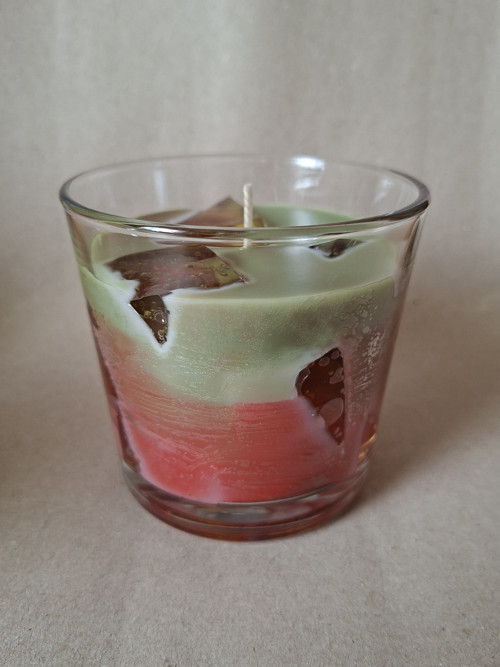 Jahodová matcha — foto 2