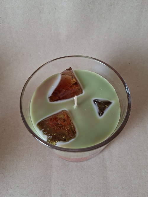 Jahodová matcha — foto 3