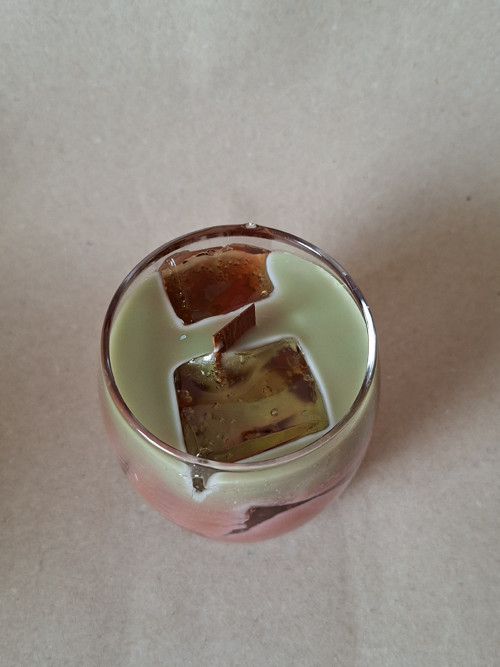 Mini jahodová matcha — foto 2