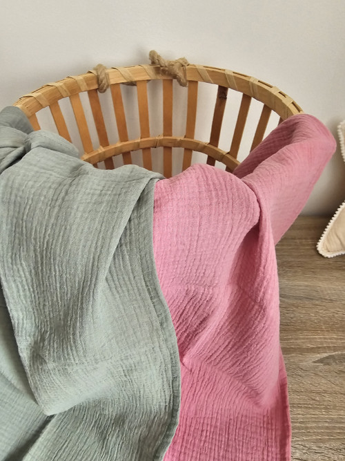 Set mušelínových plen — foto 2