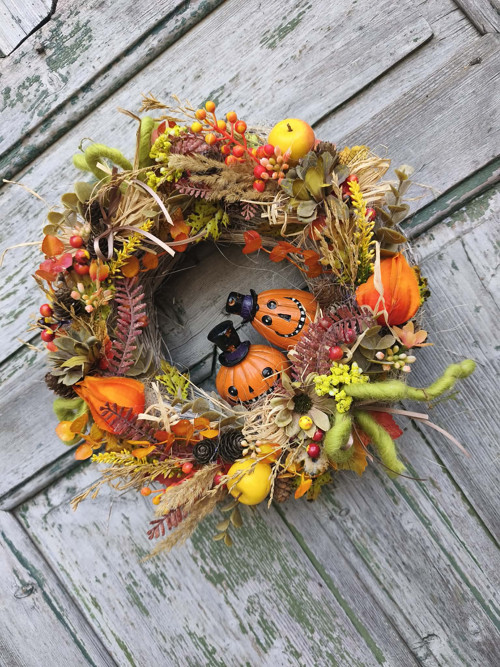 Halloweenští bubáčkové — foto 3