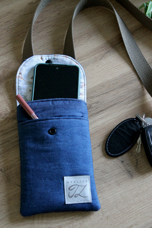 Crossbody kapsička na telefon — foto 2