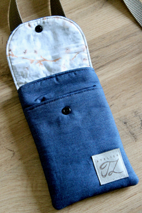 Crossbody kapsička na telefon — foto 5