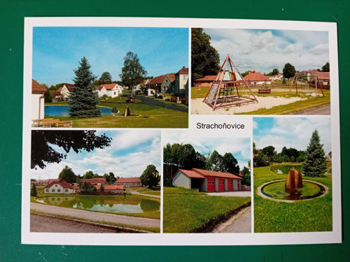 Pohlednice 4 ks Kolekce Vysočina — foto 2