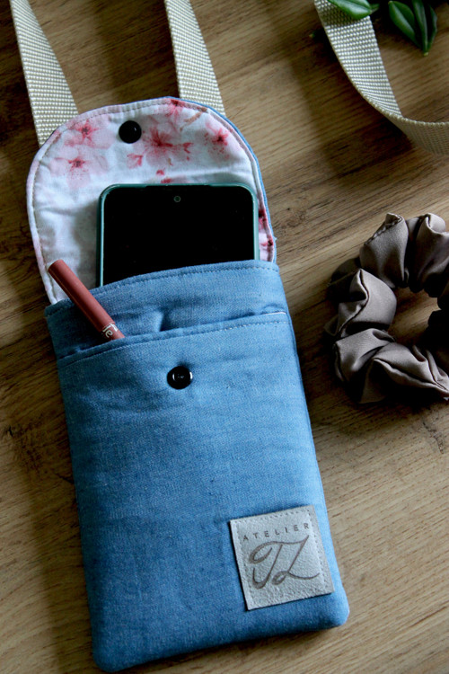 Crossbody kapsička na telefon — foto 6