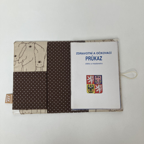 Obal na očkovací průkaz - medvědí — foto 4
