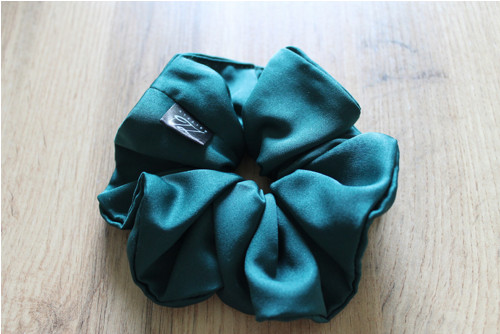 Saténová scrunchie — foto 5