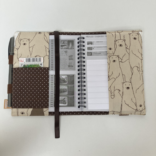 Obal na turistický deník-wander book — foto 5