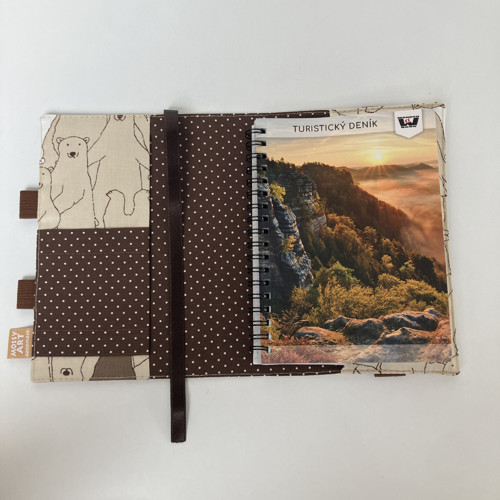 Obal na turistický deník-wander book — foto 4