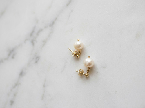 Náušnice Pearl Drop — foto 3