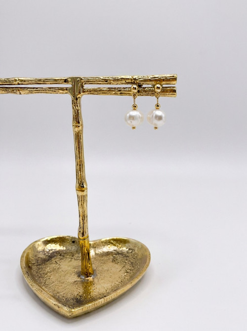 Náušnice Pearl Drop — foto 2