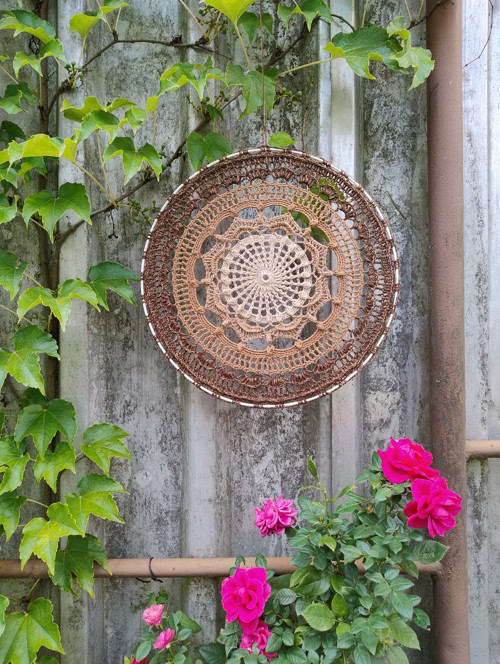 Háčkovaná mandala — foto 2
