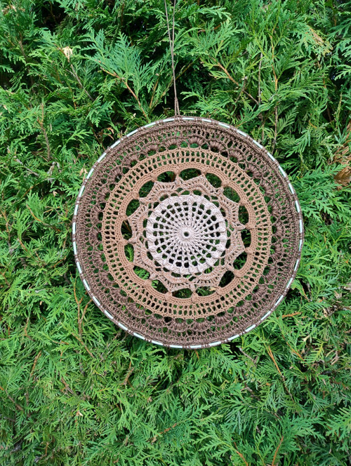 Háčkovaná mandala — foto 3