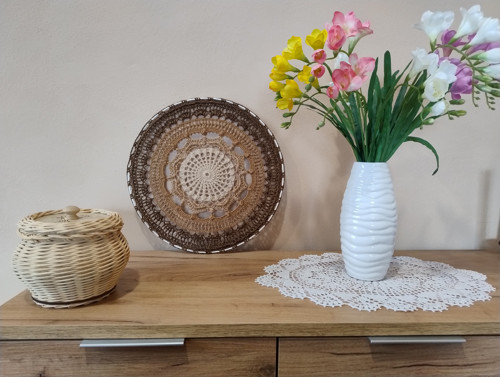 Háčkovaná mandala — foto 5