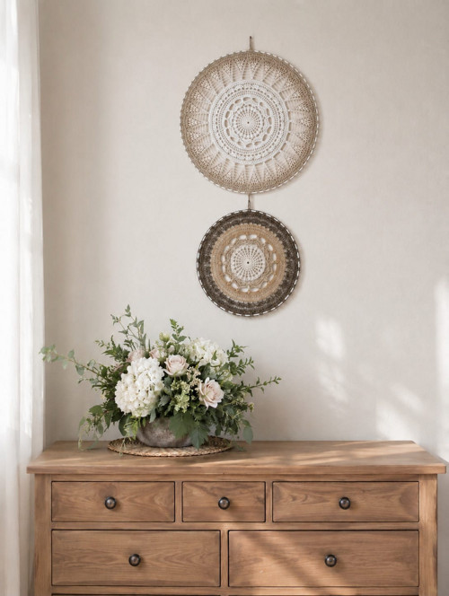 Háčkovaná mandala — foto 6