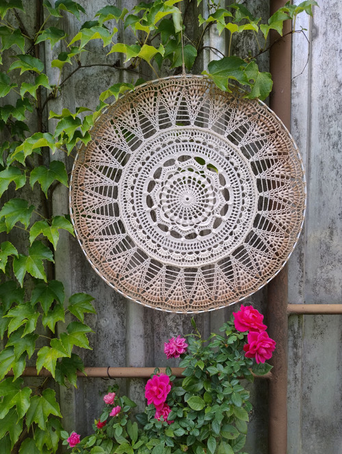 Háčkovaná mandala — foto 2