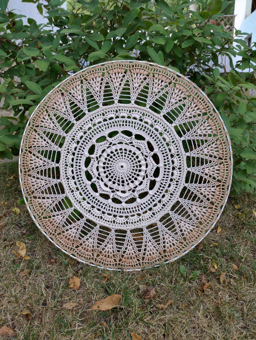 Háčkovaná mandala — foto 3