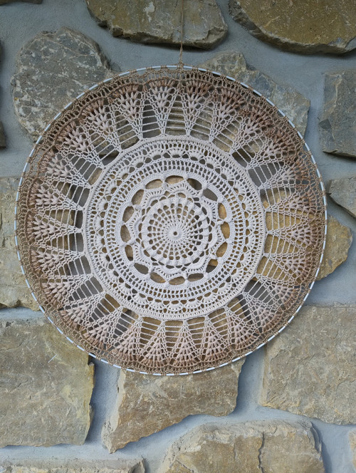 Háčkovaná mandala — foto 5