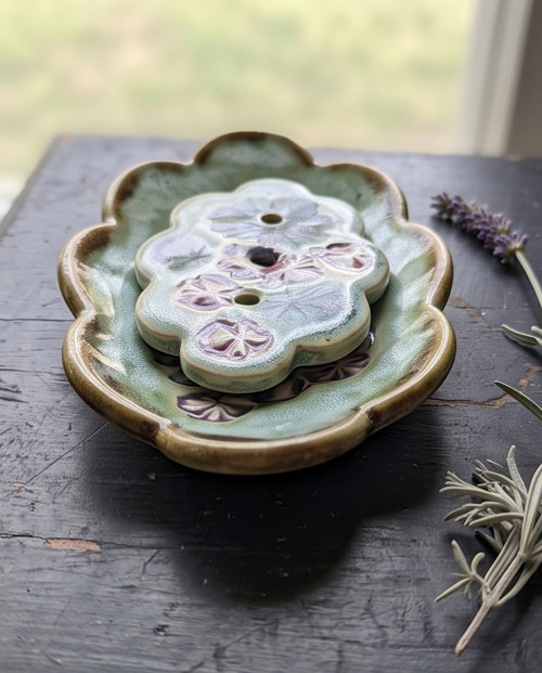 Dvoupatrová mýdlenka Pelargonie — foto 3