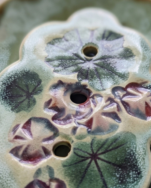Dvoupatrová mýdlenka Pelargonie — foto 4