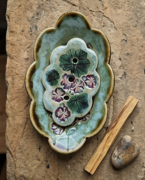 Dvoupatrová mýdlenka Pelargonie — foto 6