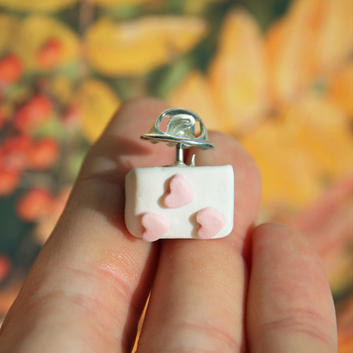 Duhový dortík - pin — foto 3