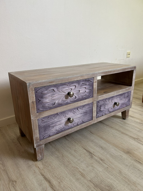 Komoda v boho stylu — foto 3