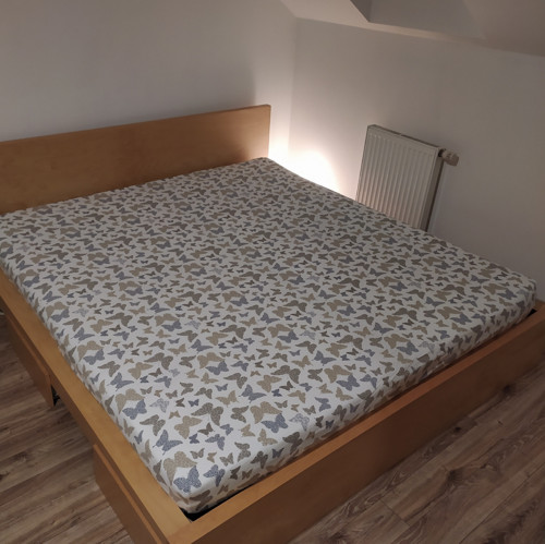 Bavlněné prostěradlo na postel 180*200 cm — foto 2
