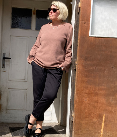 Mikina kapučino — foto 3