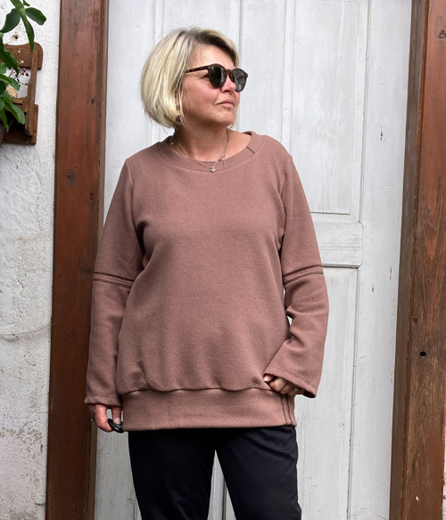 Mikina kapučino — foto 4