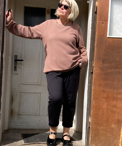 Mikina kapučino — foto 2