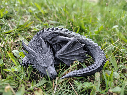 Galaxy černý dráček — foto 4