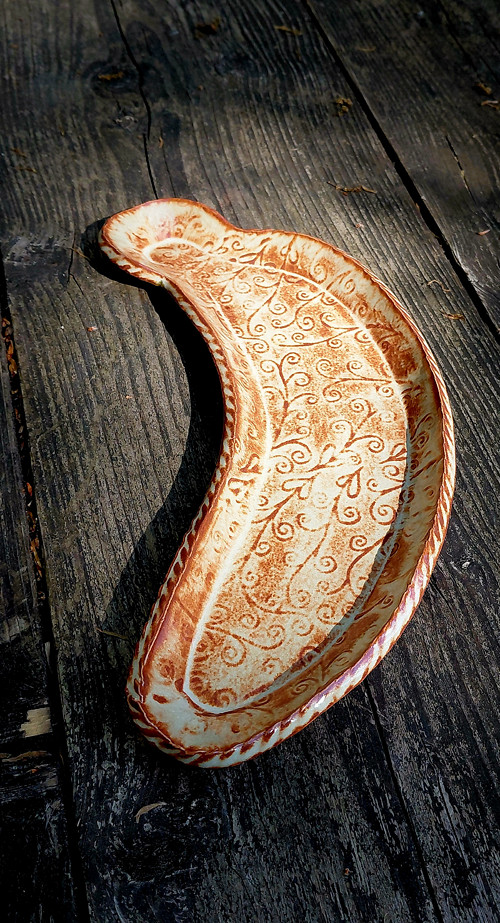 Keramický talířek Banán — foto 5