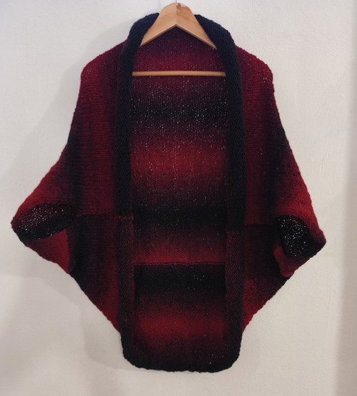 Pletená vesta - melír — foto 4